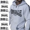 Lonsdale Zip-Up Sweatshirt