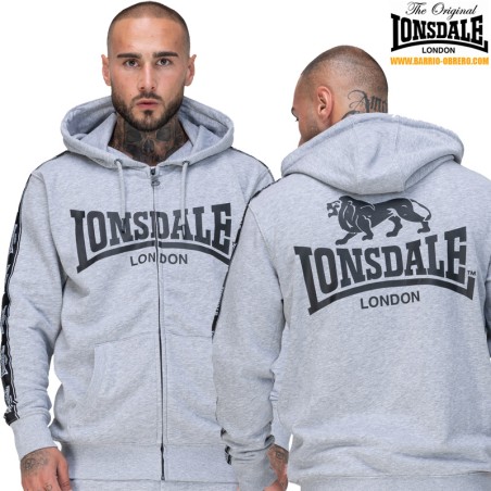 Sudadera con cremallera Lonsdale