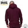 Lonsdale oxblood hoodie