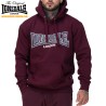 Lonsdale oxblood hoodie