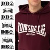 Lonsdale oxblood hoodie