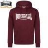 Lonsdale oxblood hoodie