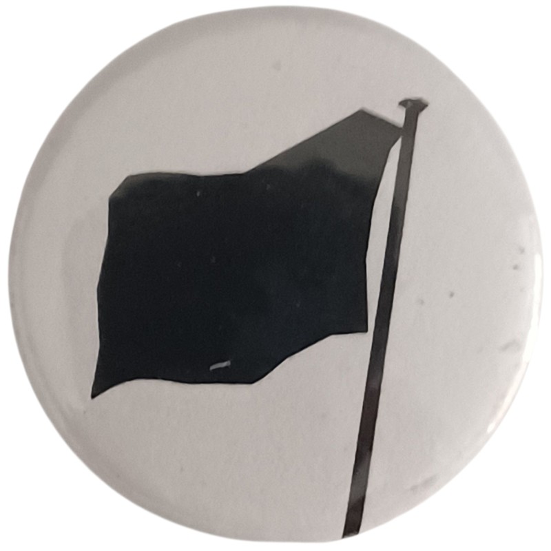Black flag badge