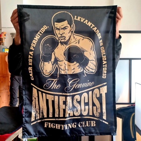 Bandera Antifascist Fighting Club - Boxeo