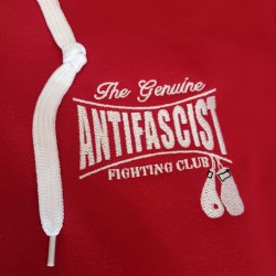 Antifascist Fighting Club Embroidered Sweatshirt
