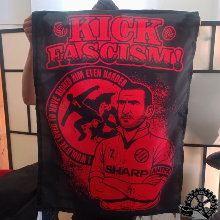 Canton Flag - Kick fascism