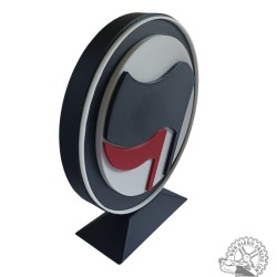 Figura grande decorativa Antifascist Action