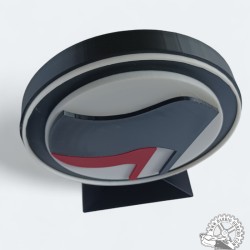 Large Antifascist Action Decorative Figure