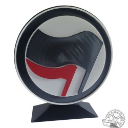 Figura grande decorativa Antifascist Action