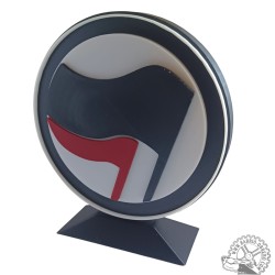 Figura grande decorativa Antifascist Action