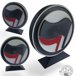 Figura grande decorativa...