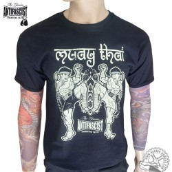 Camiseta Muay Thai antifa