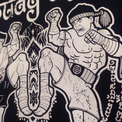 Muay Thai Antifa T-Shirt