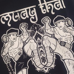 Muay Thai Antifa T-Shirt