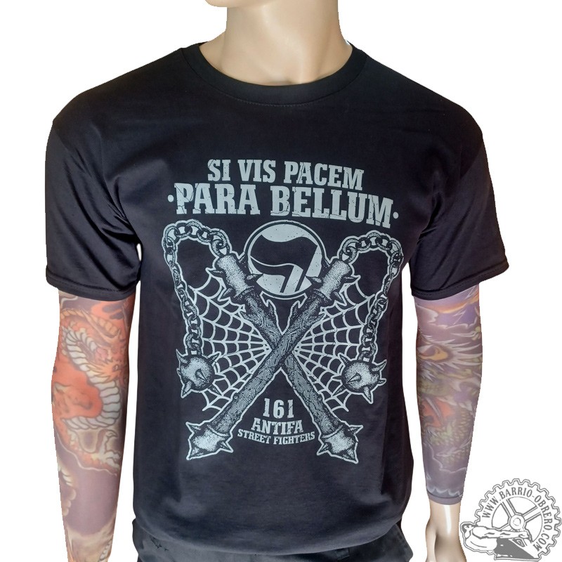 Camiseta Antifa street fighters