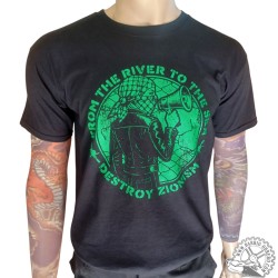 Camiseta Destroy zionism
