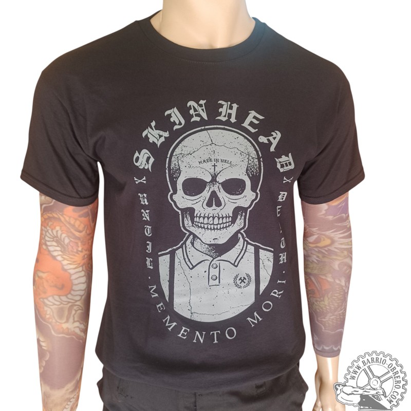 Skinhead until death T-shirt