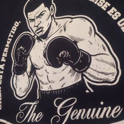 Camiseta Boxeo antifascista