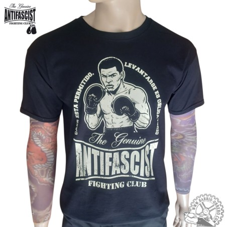 Anti-fascist Boxing T-shirt