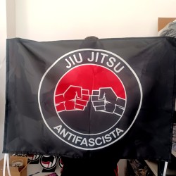 Bandera Jiu Jitsu antifascista