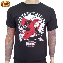 Camiseta Jiu Jitsu antifa