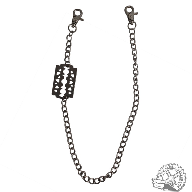 Cadena larga para billetera cuchilla