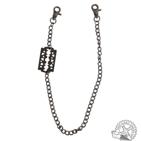 Cadena larga para billetera cuchilla