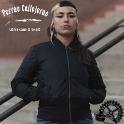 Embroidered Street Bomber