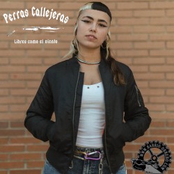 Bomber Perras Callejeras bordada