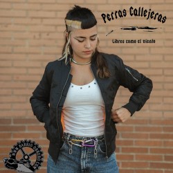 Bomber Perras Callejeras bordada