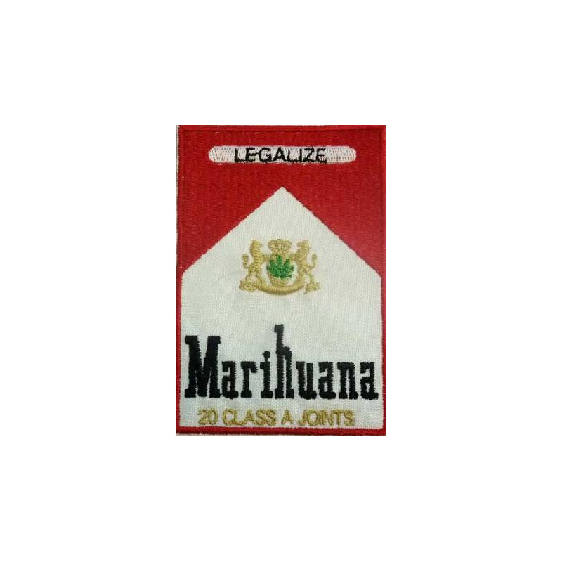 Legalize Marijuana Patch