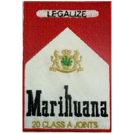 Parche Legalize Marihuana
