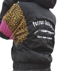 Cazadora Perras Callejeras leopardo