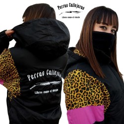 Cazadora Perras Callejeras leopardo