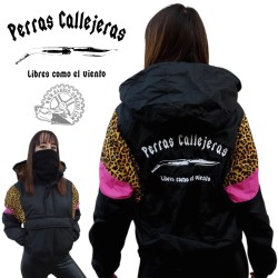 Cazadora Perras Callejeras leopardo