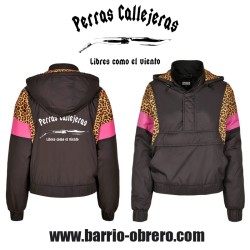 Cazadora Perras Callejeras leopardo