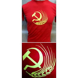 Camiseta mujer comunista