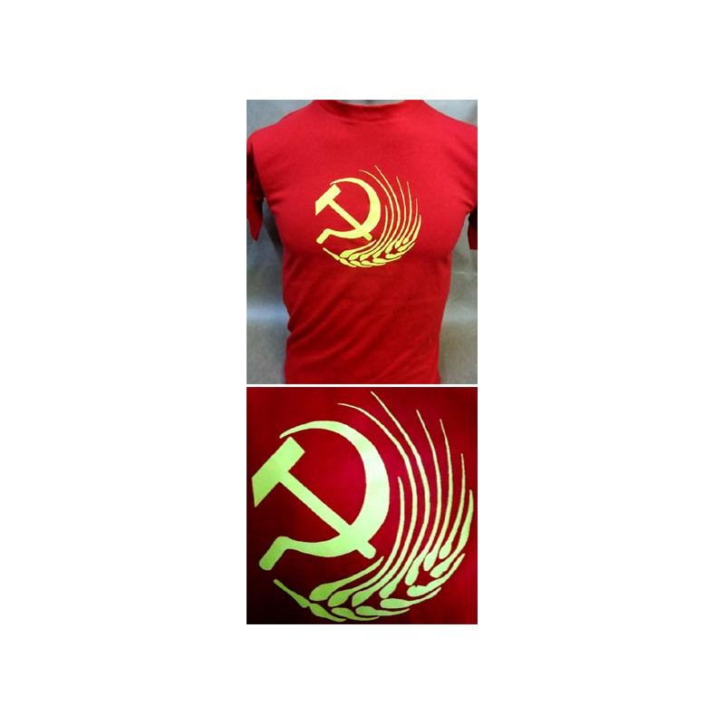 Camiseta mujer comunista