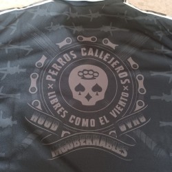 Camiseta técnica fútbol Perros Callejeros
