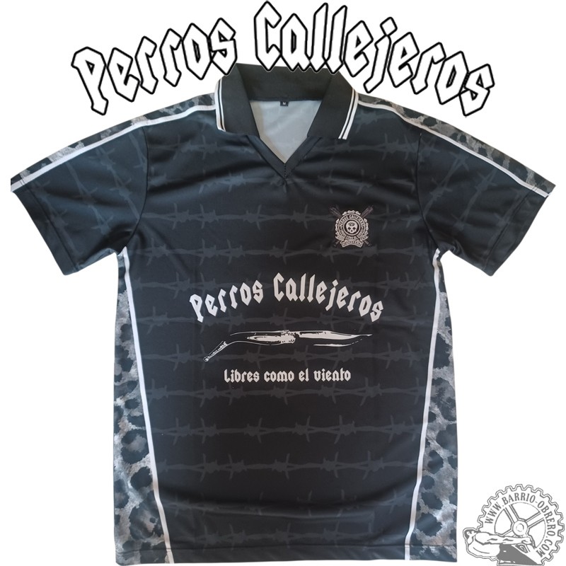 Camiseta técnica fútbol Perros Callejeros