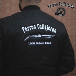 Bomber Perros Callejeros bordada