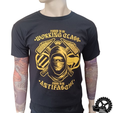 Working Class T-shirt - antifascist