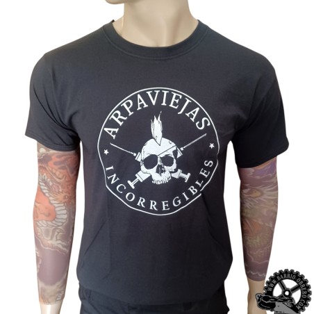 Camiseta Arpaviejas - Incorregibles
