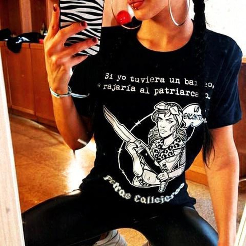 Camiseta Perras Callejeras