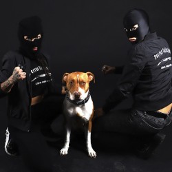 Bomber Perras Callejeras bordada