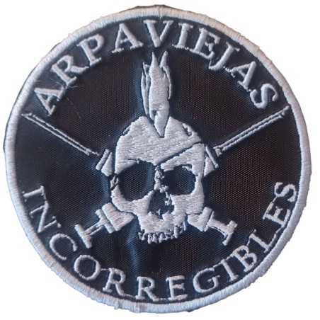Parche Arpaviejas - Incorregibles