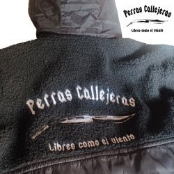 Cazadora Perras Callejeras oveja negra