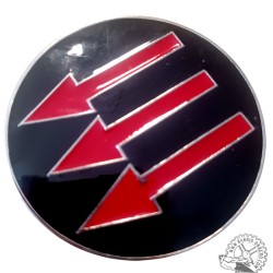 Arrow buckle with small tare