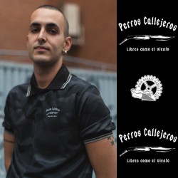 Polo Perros Callejeros bordado