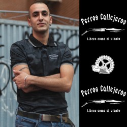 Polo Perros Callejeros bordado